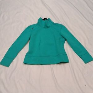 Mini Cooper Teal Pullover